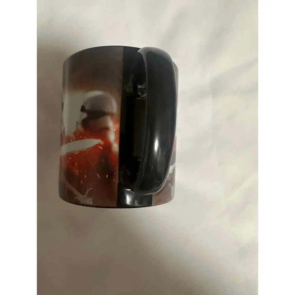Star Wars kylo Ren and Stormtroopers coffee mug 20 ounce black and red